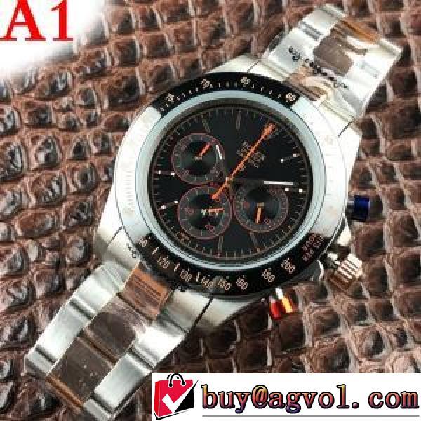 ミネラルガラスロレックススーパーコピー 耐久性のある 2025秋冬 ロレックス ROLEX 自動巻き ムーブメント ステンレス 2色可選 6針クロノグラフ.196.