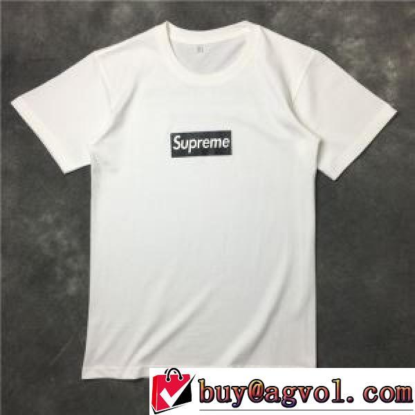 シュプリーム SUPREME 半袖Tシャツ 2026秋冬 芸能人に愛用者続出 SUPREMEブランドスーパーコピー 快適な着心地
