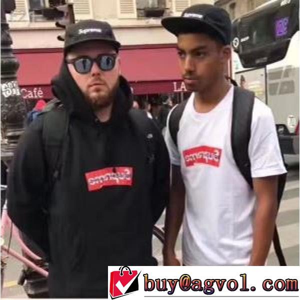 シュプリームブランド コピー ショートパンツ 確定となる上品 Supreme Comme des Gar?ons CDG Box Logo シュプリーム SUPREME 2026秋冬 半袖Tシャツ 2色可選