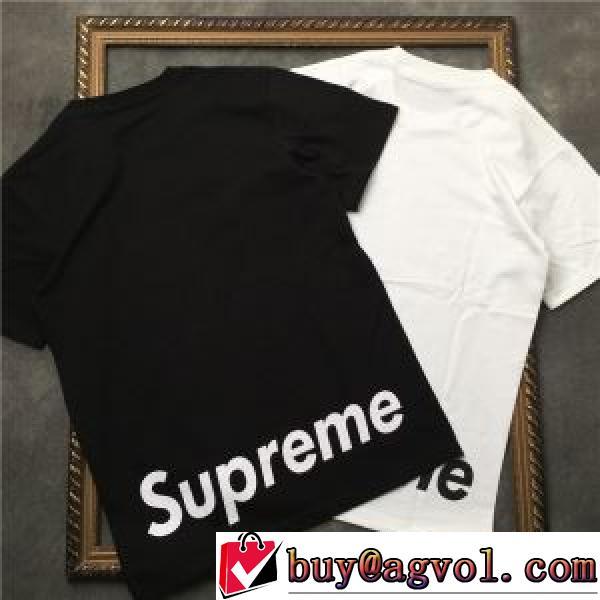超人気美品◆ シュプリーム SUPREME 一番人気の新作はこれ 半袖Tシャツ 2色可選 シュプリームスーパーコピー 優しいフィット感