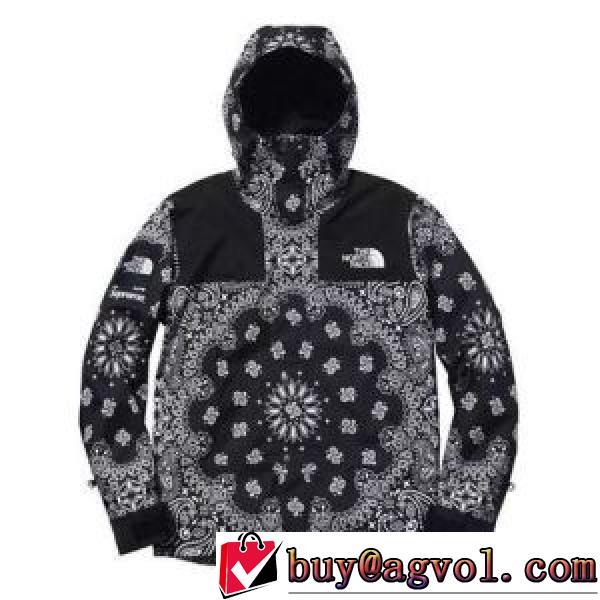 シュプリームコピー 流通限定モデル supreme x the north face  BANDANA MOUNTAIN PARKA JACKET ダスター コート ブルゾン 3色可選 コピーブランド シュプリーム SUPREME 2026