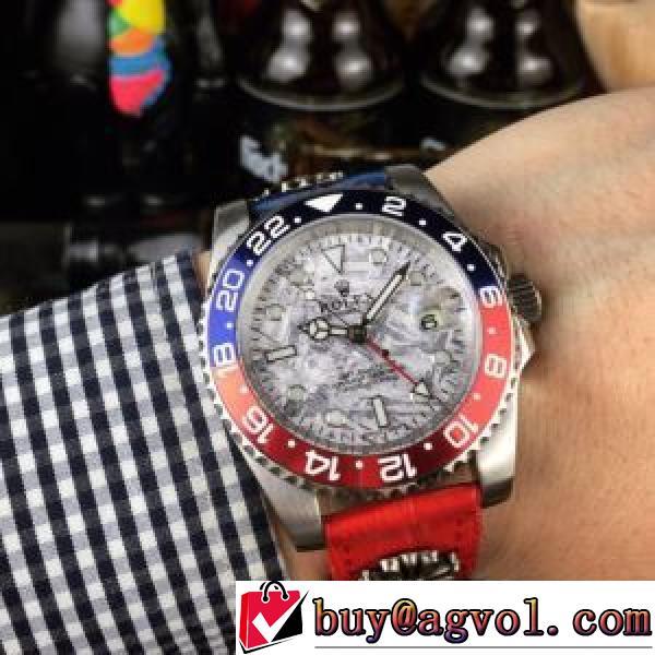 日付表示 ROLEX偽物ブランド 2026秋冬 ロレックス ROLEX 牛革布地ベルト サファイヤクリスタル風防 自動巻き 人気販売中.196.