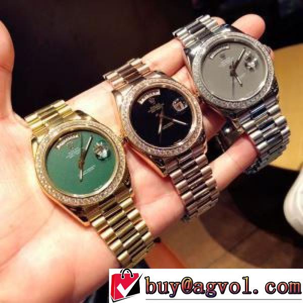 メッキ18K金 カレンダー機能付き 豊富なサイズ ROLEXスーパーコピー 2026秋冬 ロレックス ROLEX サファイヤクリスタル風防 3色可選.196.