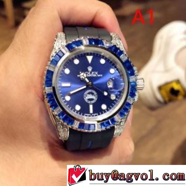 ダイヤ付き時計ケース 5色可選 全自动机械机芯 サファイヤクリスタル風防 2026秋冬 ロレックス ROLEX 日付表示 高品質 人気 ロレックスコピー.196.