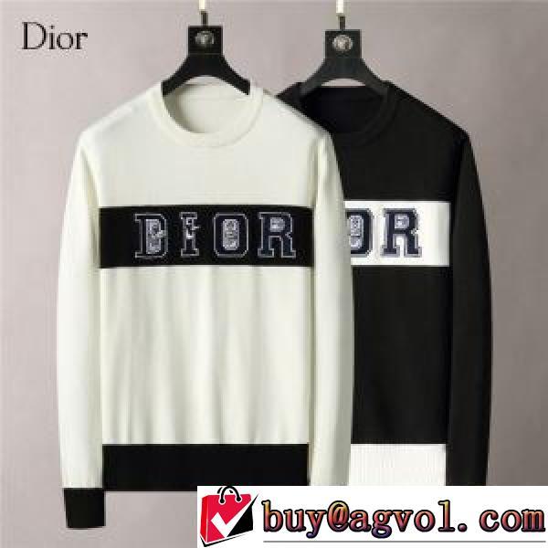 ニットウェア ペアルックトップス 2026秋冬 ディオールコピー ブランド ディオール DIOR プルオーバー