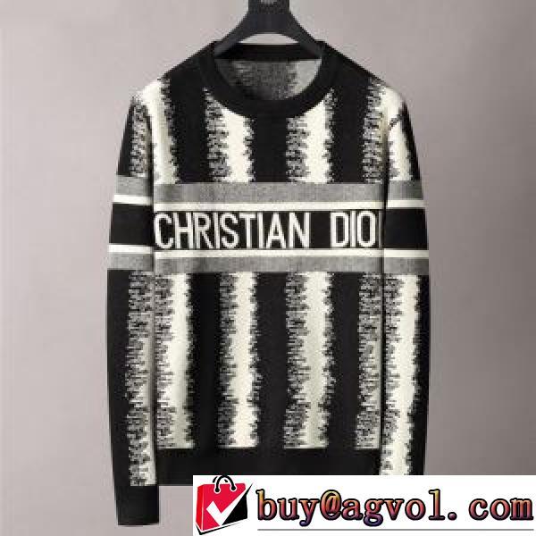 2026秋冬 プルオーバー ディオール DIOR ニットパーカー ペアルックトップス 程よい厚み ディオールスーパーコピー