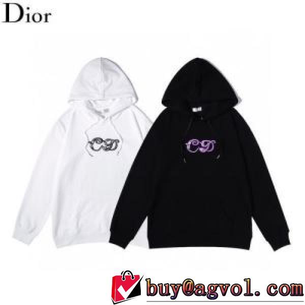 おしゃれさ抜群パーカ 2026秋冬 ジップパーカー ディオール DIOR パーカー ディオールコピー ブランド 帽子付き