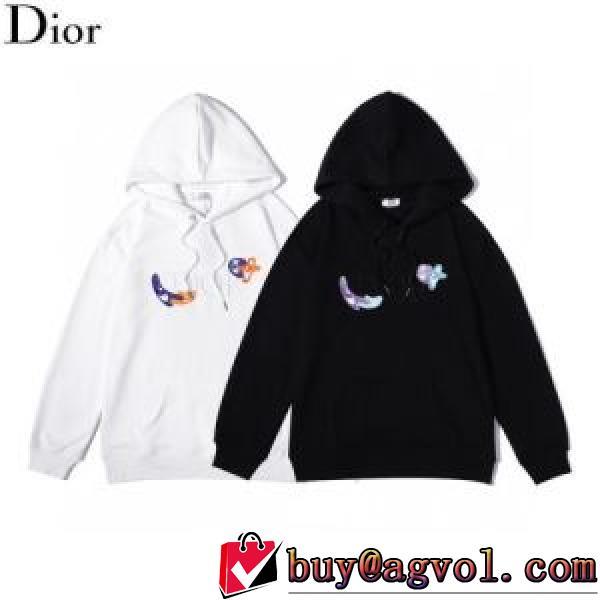 ディオールプルオーバーパーカー 2026秋冬 ディオール DIOR プルオーバーパーカー 2色可選 パーカー