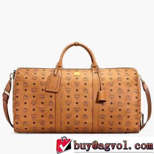高品質 人気 キャリーバッグ 2色可選 エムシーエム コピー MCM 2026秋冬 ハンドバッグ エムシーエム キャリーバッグコピー 大人気アイテム！.54.