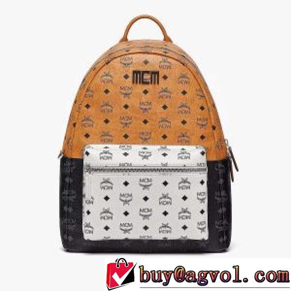 人気商品登場 MCM x Stark Visetosバックパック エムシーエム コピー MCM 2026秋冬 エムシーエム バックパックコピー 大人気アイテム！.54.