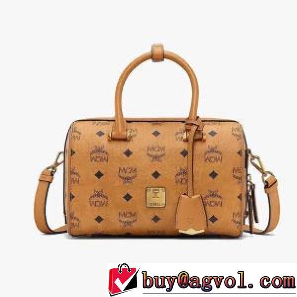 人気新品★超特価★ エムシーエム コピー MCM ボストンバッグ 長年旅行用バッグ ショルダーバッグ 2色可選 エムシーエム ボストンバッグコピー 2026秋冬.54.