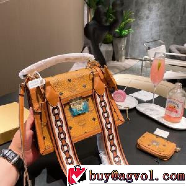 エムシーエム コピー MCM 上品上質 手持ち&ショルダー掛け ショルダーバッグ 2026秋冬 ハンドバッグ エムシーエムスーパーコピー.54.