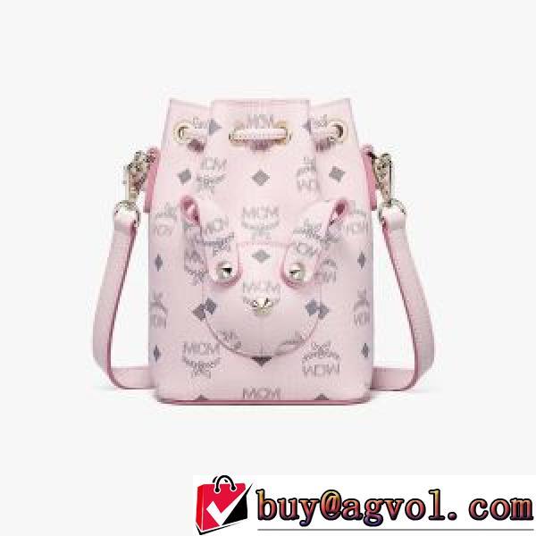 オリジナル 2026秋冬 MCM Zoo bucket bag ラビット エムシーエム コピー MCM バケットバッグ エムシーエム ショルダーバッグ コピー 4色可選 .54.