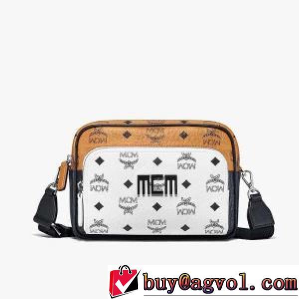 大好評 エムシーエム コピー MCM 2026秋冬 MCM Klassik Visetos クロスボディバッグ ショルダーバッグ エムシーエム 斜め掛けバッグコピー 人目を惹くデザイン.54.