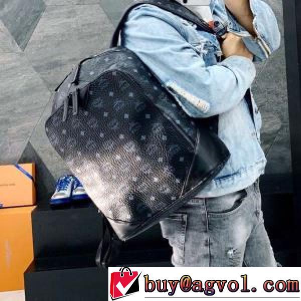 エムシーエム コピー MCM 人気 ランキング 21秋冬 バックパック 2色可選 エムシーエムブランドコピー 収納力のよい 32x35x16cm.54.