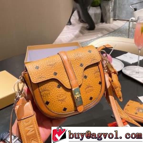大人気☆NEW!!  MCM Patricia ショルダーバッグ エムシーエム コピー MCM 2026秋冬 エムシーエム偽物ブランド 小型 軽量.54.