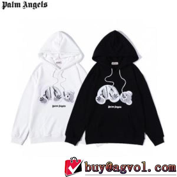 2色可選 オシャレロゴパーカー 2025秋冬 パーム?エンジェルス Palm Angels パーカー パーム エンジェルス パーカー スーパーコピー 大人気アイテム！入手困難