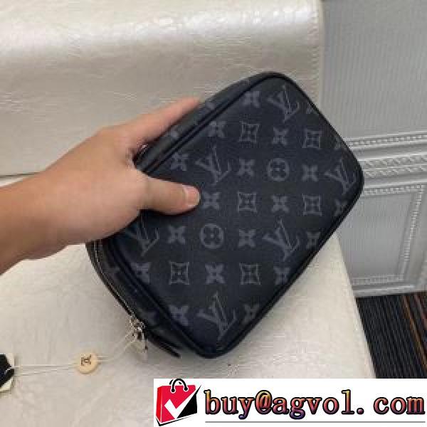 売れ筋のいい 人気販売中 2026秋冬 ルイ ヴィトン LOUIS VUITTON ビジネスケース/セカンドバッグ デニム ルイ ヴィトポーチコピー.49.