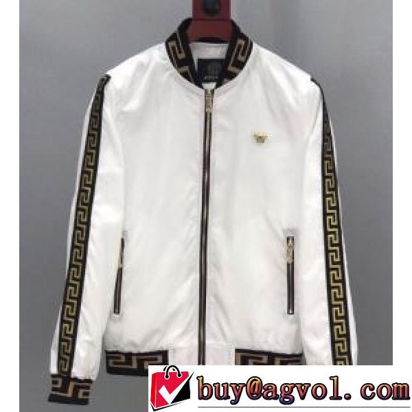 ブルゾン 2026秋冬 袖ライン おしゃれな装い ヴェルサーチVERSACE ヴェルサーチブランドスーパーコピー