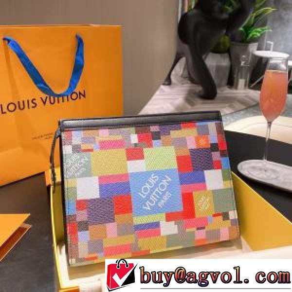 高級感ある ルイ ヴィトンスーパーコピー 激安 2026秋冬 ルイ ヴィトン LOUIS VUITTON ビジネスケース/セカンドバッグ 男女兼用バッグ.45.
