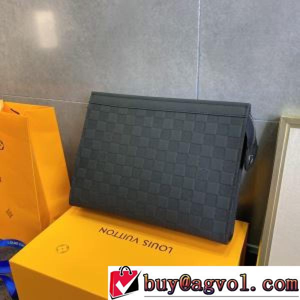 ビジネスケース/セカンドバッグ シンプルな外観 2026秋冬 ルイ ヴィトン LOUIS VUITTON ファション性の高い ルイ ヴィトン偽物ブランド.45.