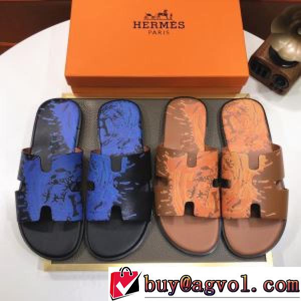 2色可選 スリッパ エルメススーパーコピー 前開きタイプ 人気販売中 コンフォート 2026春夏 エルメス HERMES 