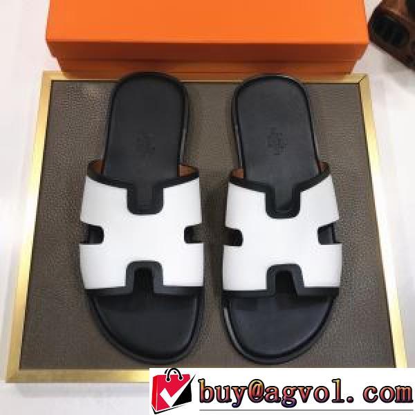 2026春夏 エルメス HERMES 個性的  4色可選 スリッパ エルメススーパーコピー 激安 軽量で疲れにくい オリジナル