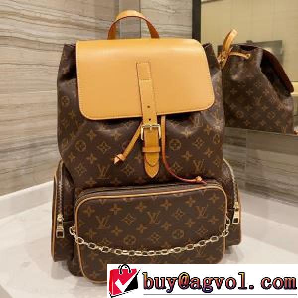 2026秋冬 ルイ ヴィトン LOUIS VUITTON リュック、バックパック レザーショルダーバッグ ルイ ヴィトンコピーブランド 人気ブランド.49.