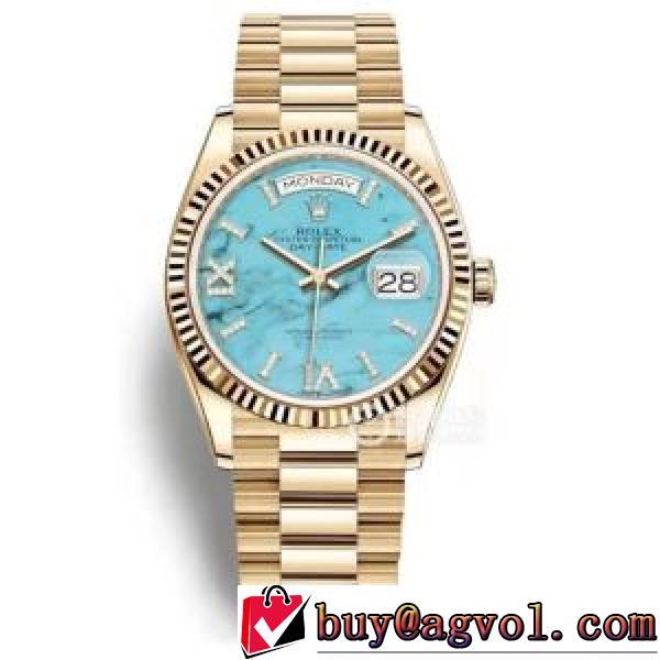 メッキ18K金 日付表示 2026秋冬 ロレックス ROLEX 男性用腕時計 生活防水 コーティングガラス 輸入機械式（自動巻き）ムーブメント.196.