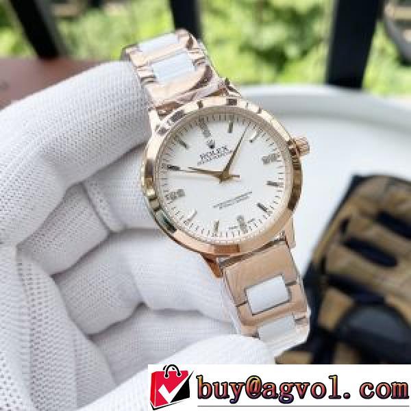 大好評 男女兼用腕時計 上級輸入クオーツダブルムーブメント ステンレス 9色可選 生活防水 2026秋冬 ロレックス ROLEX ロレックスコピーブランド ミネラル水晶ガラス.196.