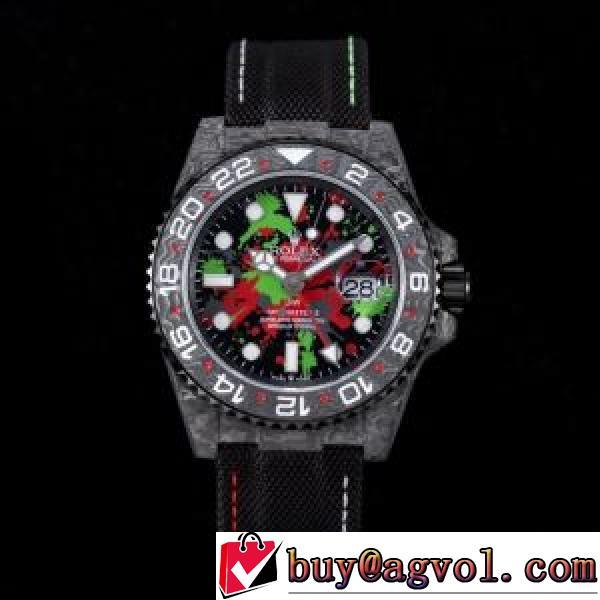 男性用腕時計 2026秋冬 上級全自動フライホイール機械 ロレックス ROLEX サブマリーナ潜行者 ビッグフェイス 日付表示 サファイヤクリスタル風防 ロレックススーパーコピー.196.