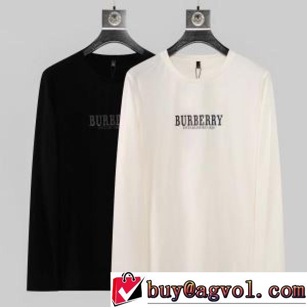 バーバリーブランド コピー プルオーバーパーカー リブ付 ロゴパーカー 厚手の生地 バーバリー BURBERRY 海外限定ライン 2色可選