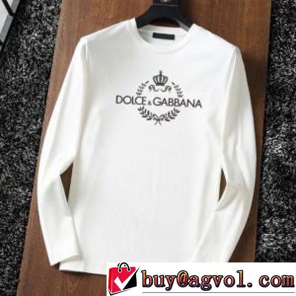 ルームウェア D&Gブランド 偽物 通販 ドルチェ＆ガッバーナ Dolce&Gabbana プルオーバーパーカー ロゴパーカー 秋の定番 上品に着こなせ 2色可選