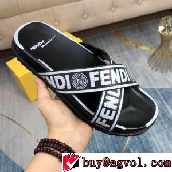 履き心地のいい 2026春夏 フェンディ FENDI スリッパ フェンディスーパーコピー 3色可選 軽量で疲れにくい セレブ愛用の超人気商品 飽きの来ない 