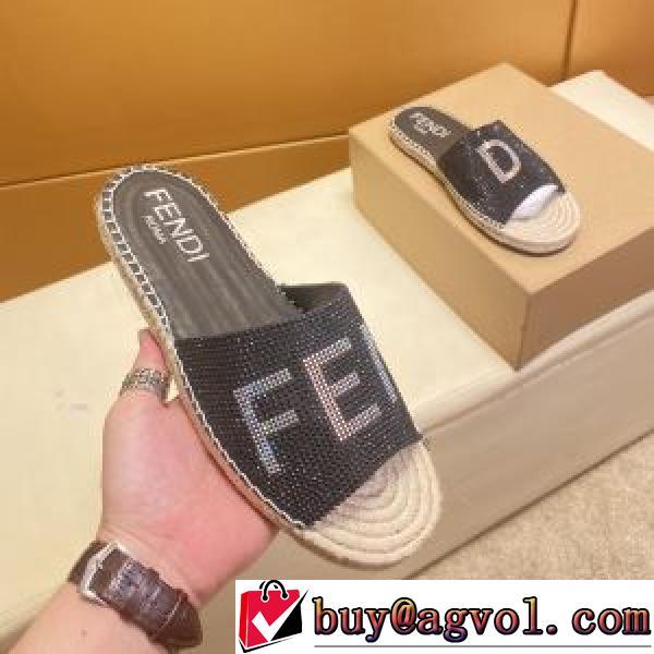 2色可選 2026春夏 フェンディ FENDI スリッパ フェンディスーパーコピー 落ち着いた質感 滑りにくい コスパ最高のプライス 優しい履き心地