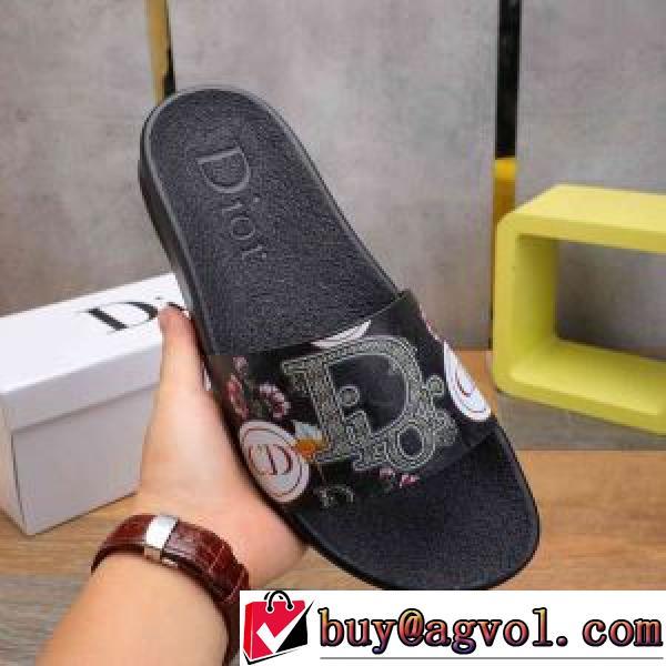 魅力ファッション 2026春夏 ディオール DIOR スリッパ ディオールコピー ブランド オリジナル 高級ルームシューズ