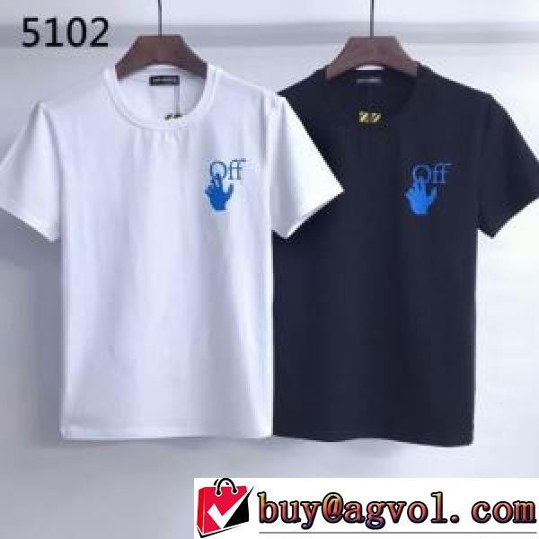 2026春夏 オフホワイト半袖Tシャツ 海外セレブ愛用 街の風格が色濃く漂っている Off-Whiteスーパーコピー