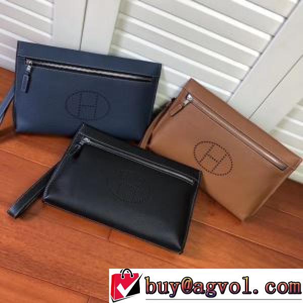 ビジネスケース/セカンドバッグ 2026秋冬 コードバン財布 エルメス HERMES 3色可選 高級感ある エルメススーパーコピー 激安.60.