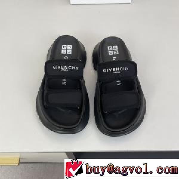 2色可選 スリッパ ジバンシィブランド 偽物 通販 2026春夏 ジバンシー GIVENCHY すべり防止 オリジナル 定番のアイテム