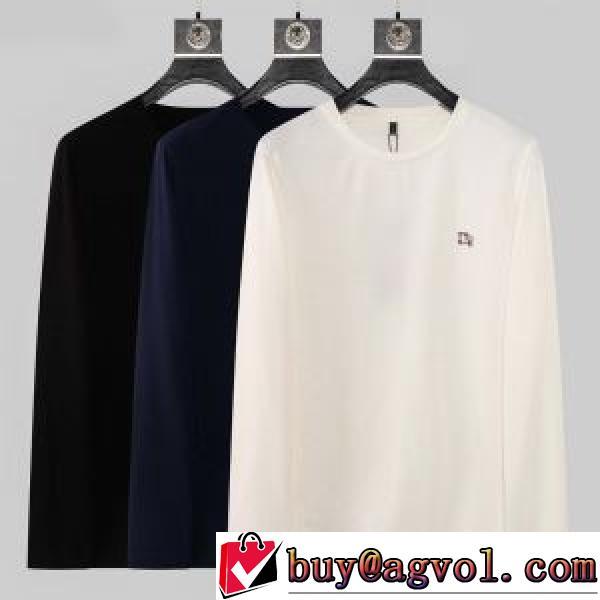 3色可選 長袖Tシャツ ラウンドネック バーバリーブランド コピー 人気販売中 2026秋冬バーバリー BURBERRY