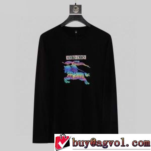長袖Tシャツ 3色可選 お洒落に魅せる バーバリースーパーコピ 先行販売 2026秋冬バーバリー BURBERRY