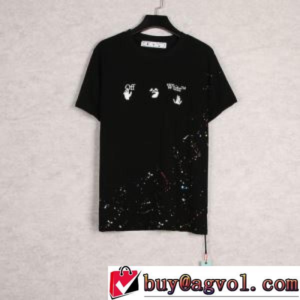 人気激売れ 2026春夏半袖Tシャツ Off-White 半袖 リラックスフィット オフホワイトスーパーコピー デリケートなバッグサイドを採用