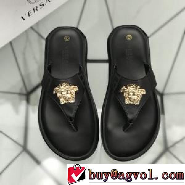 2026春夏 ヴェルサーチVERSACE スリッパ トングサンダル ヴェルサーチブランド コピー ファッション 人気 優しい履き心地 海外限定ライン