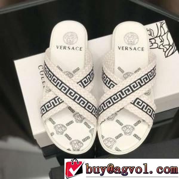 2026春夏 ヴェルサーチVERSACE スリッパ トングサンダル ヴェルサーチブランド コピー ファッション 人気 優しい履き心地 海外限定ライン