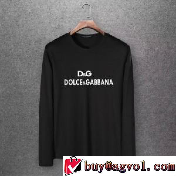 2026秋冬 ドルチェ＆ガッバーナ Dolce&Gabbana 6色可選 長袖Tシャツ シンプル 大絶賛の履き心地! ドルチェ ガッバーナコピー