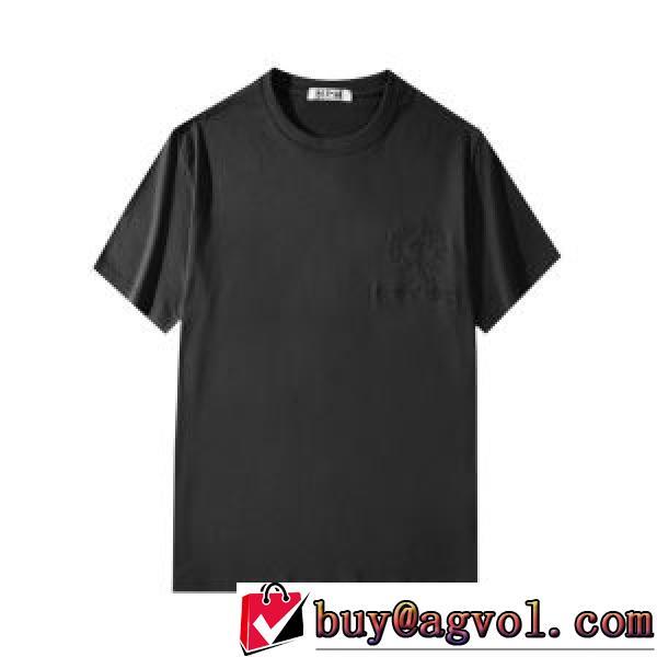 2026春夏 バリエーションに富む クロムハーツ CHROME HEARTS 3色可選 クロムハーツスーパーコピー Tシャツ ラウンドネック