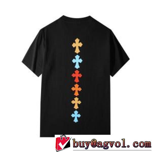 2色可選 Tシャツ 自分らしいスタイリング クロムハーツコピー 存在感のある 2026春夏 クロムハーツ CHROME HEARTS