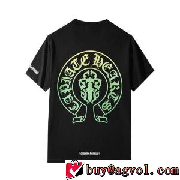 大好評 2026春夏 クロムハーツ CHROME HEARTS 2色可選 ティーシャツ プリント カッコいい印象を付ける クロムハーツコピー ブランド