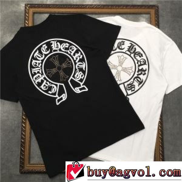 2色可選 上品な輝きを放つ形 男女兼用 2026春夏 クロムハーツ CHROME HEARTS Tシャツ レジャー 流行に関係なく長年愛用できる クロムハーツブランド コピー