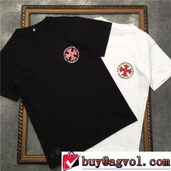 2色可選 2026春夏 クロムハーツ CHROME HEARTS 今買い◎得 頑丈な素材 男女兼用 クロムハーツスーパーコピー 激安 Tシャツ プリント